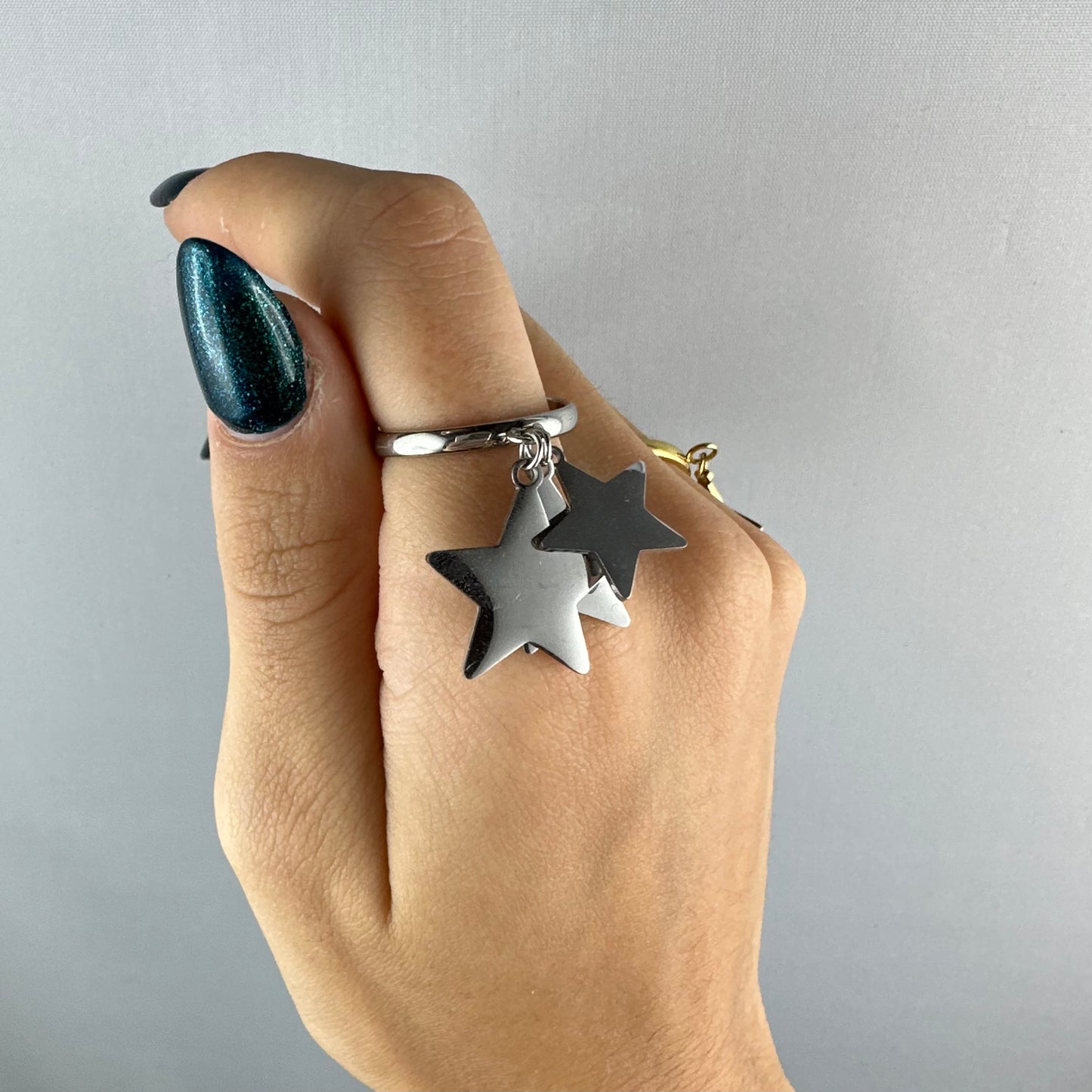 Anello Pendant Stelle