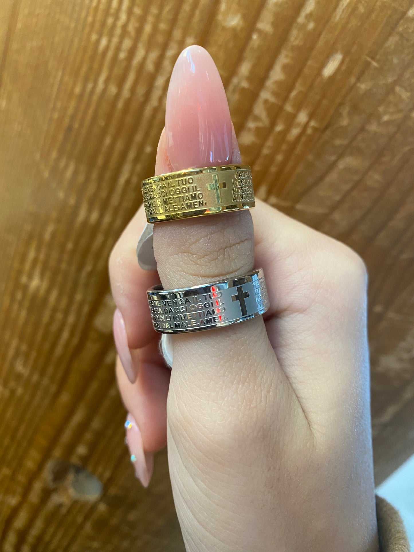 Anello del 2025 padre nostro