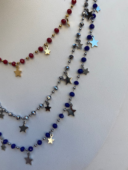 Collana Camilla con stelle