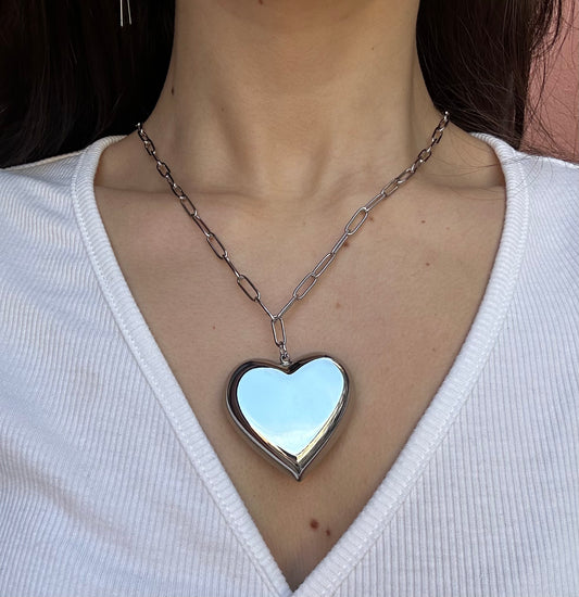 Collana Big Heart extra