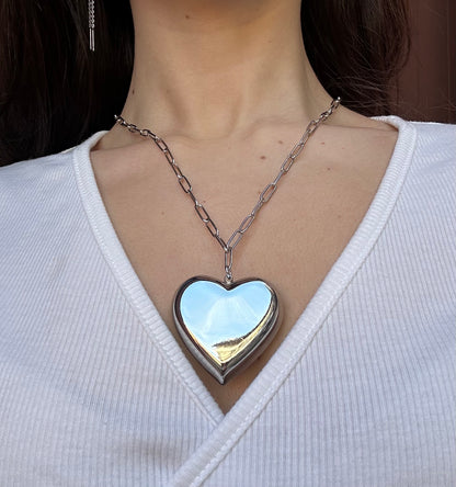 Collana Big Heart extra