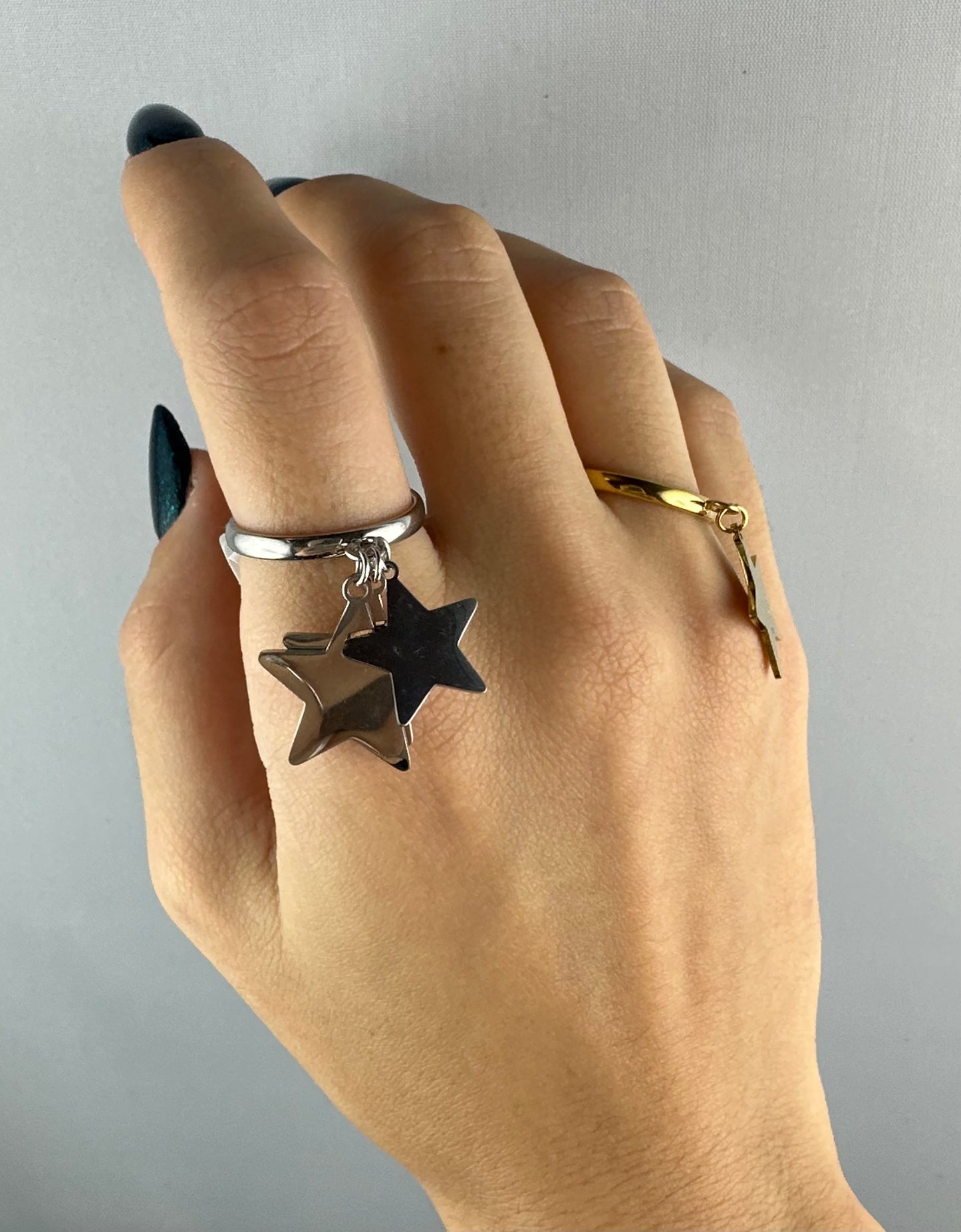 Anello Pendant Stelle